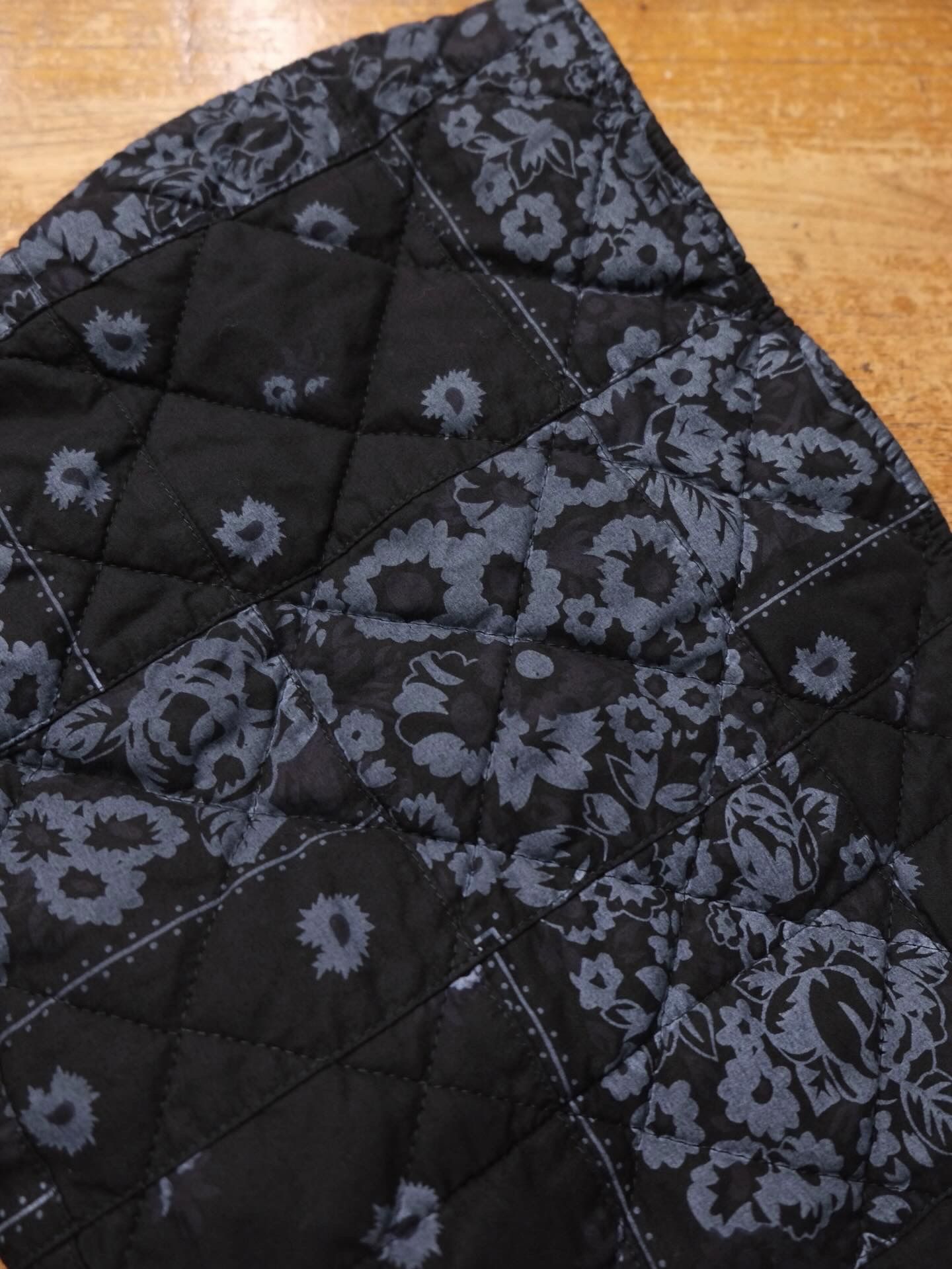 Patchwork Bandana Quilted Hood