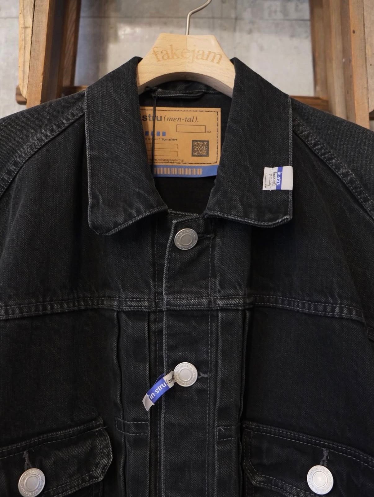 Hard Washed Selvage Denim Jacket