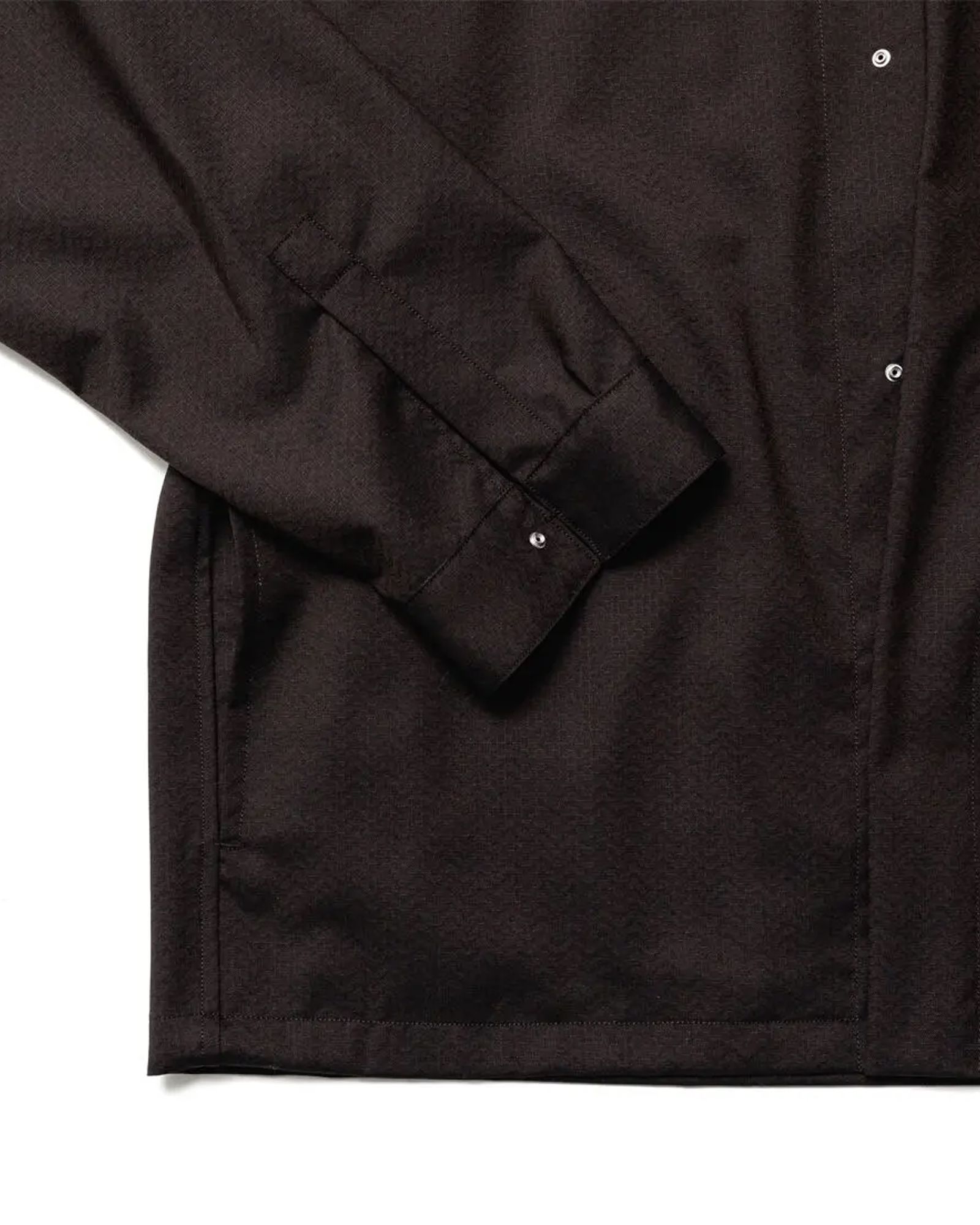 Worsted Utility Shirt Jacket