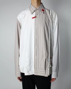 Sleeve Docking Shirt