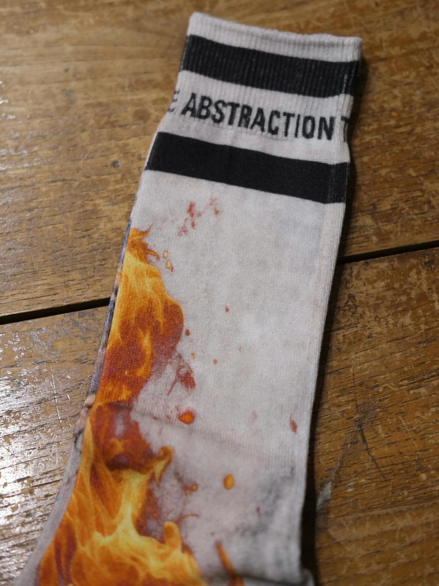 Art Replica Print Sox