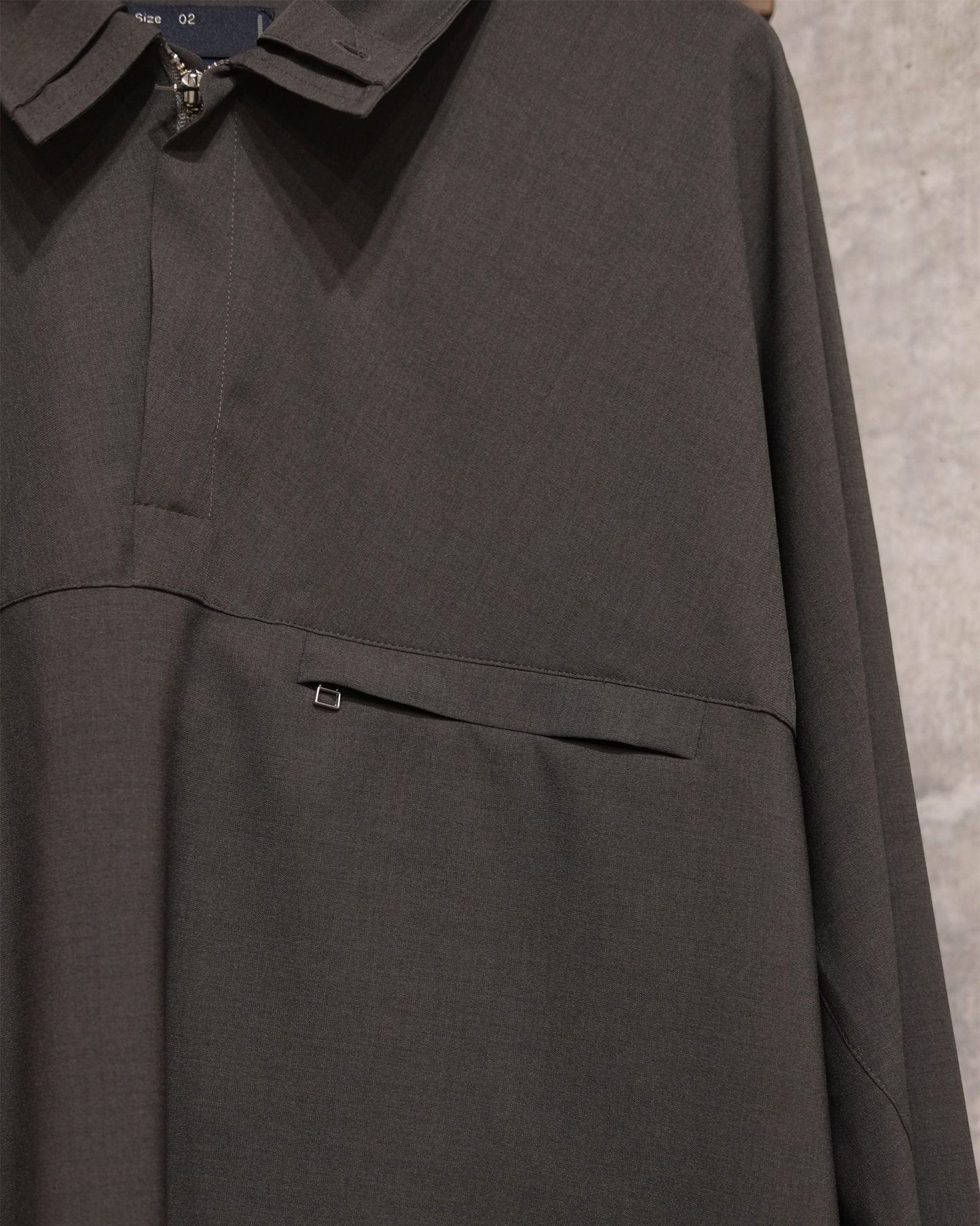 Half-zip Pullover SH