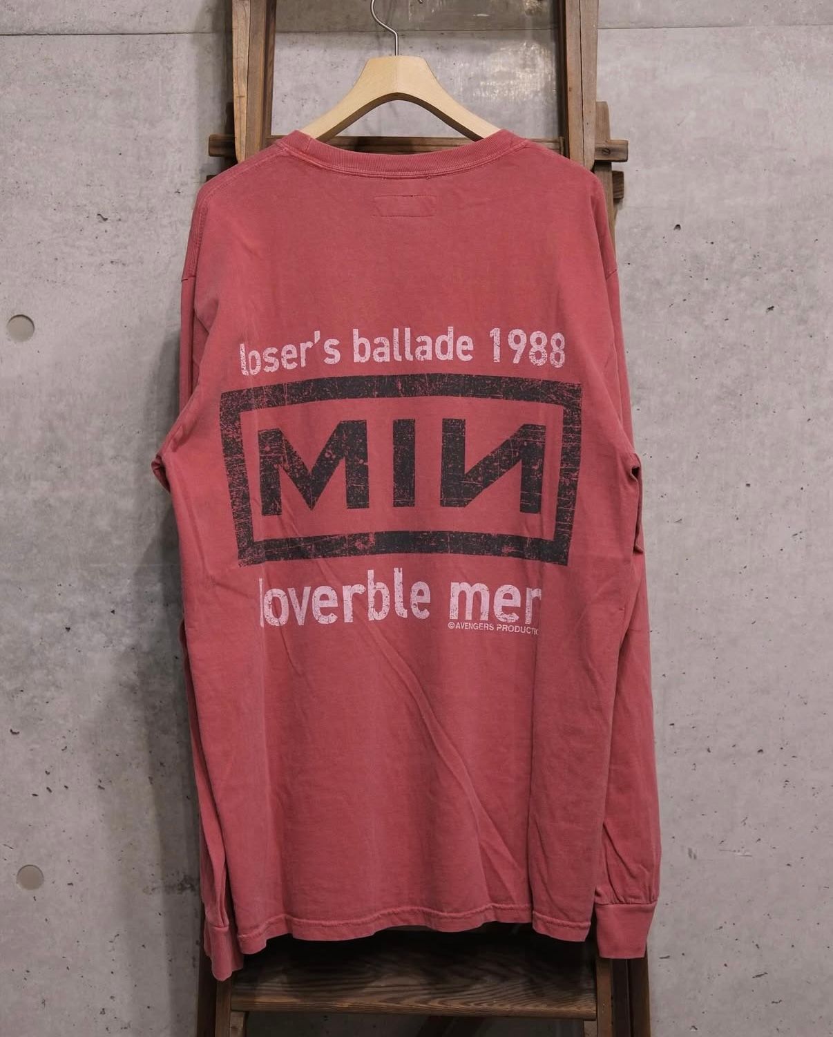 Bootleg Long Sleeve(BALLADE)