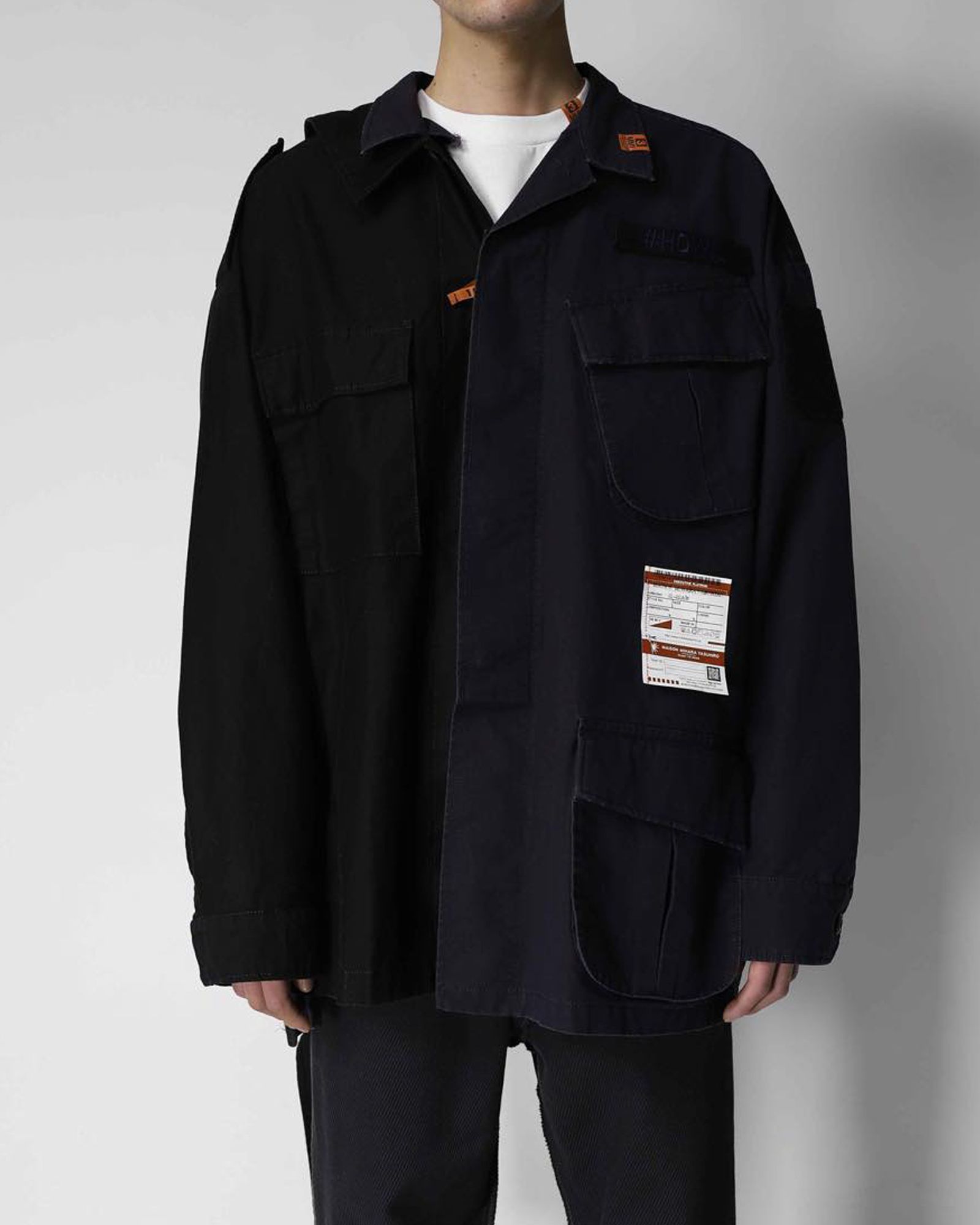 W-Combined Military Shirt