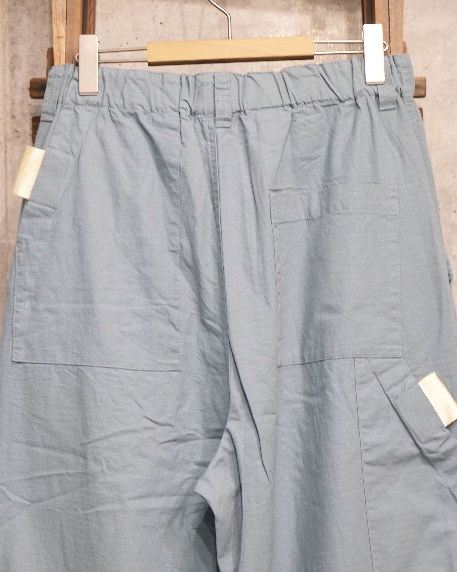 Pull Tab Flight Pants / フライトパンツ / フェードミント / PD-262-BT-061