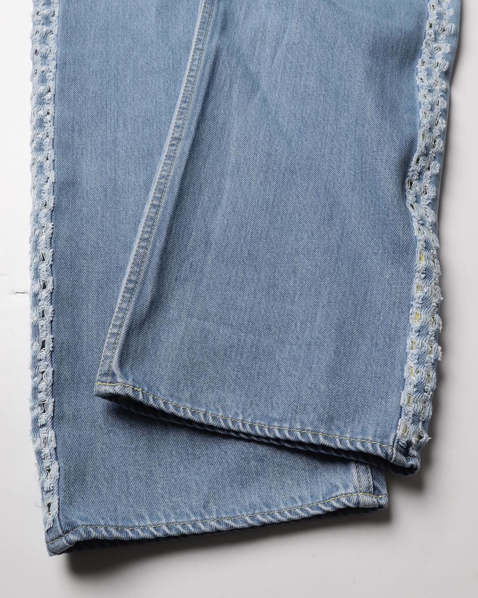 AMOK - Laser Stitch Jeans | fakejam