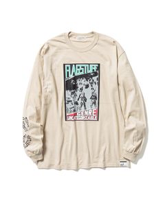 "march" L/S TEE