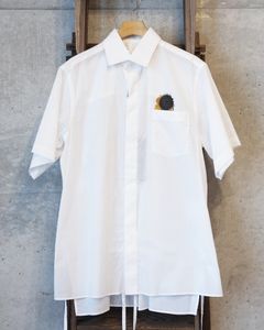 The Kimono Breasted Shirt
