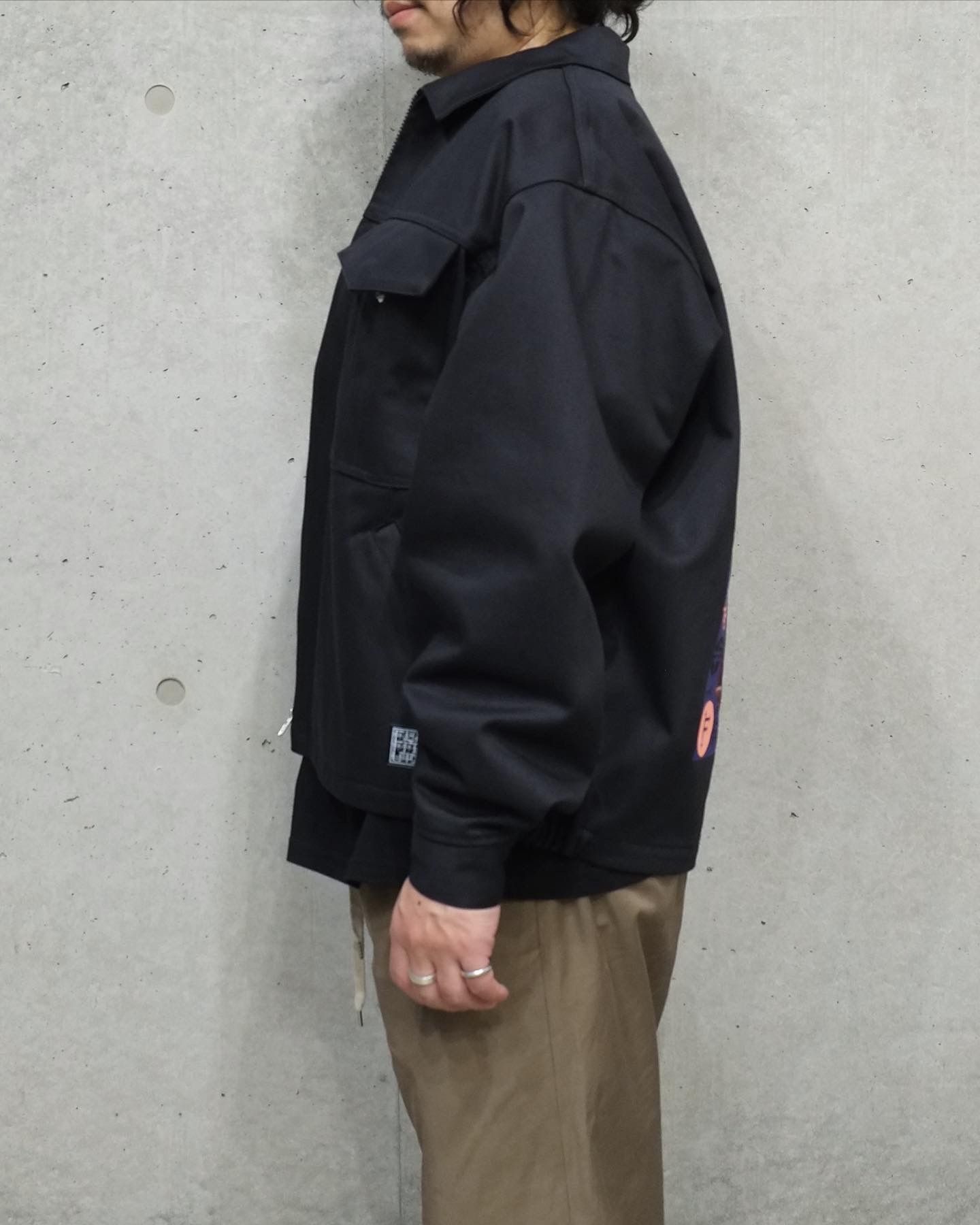 F/Z Mil JKT