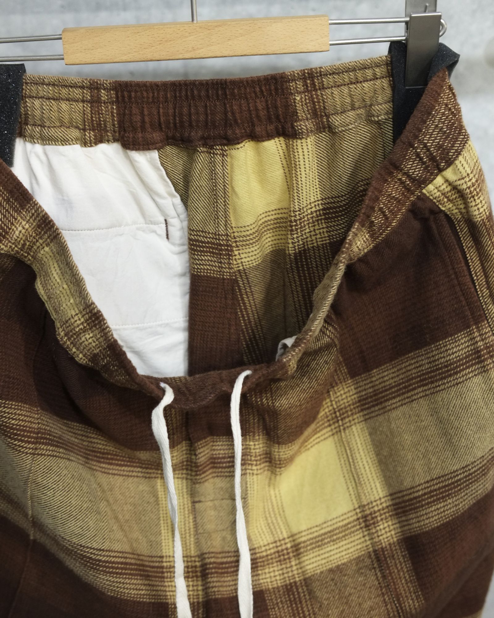 N Ombre Plaid Pants