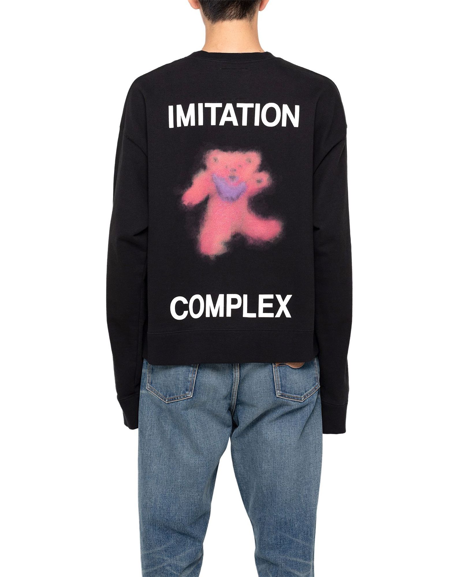 Bear Printed Sweatshirt