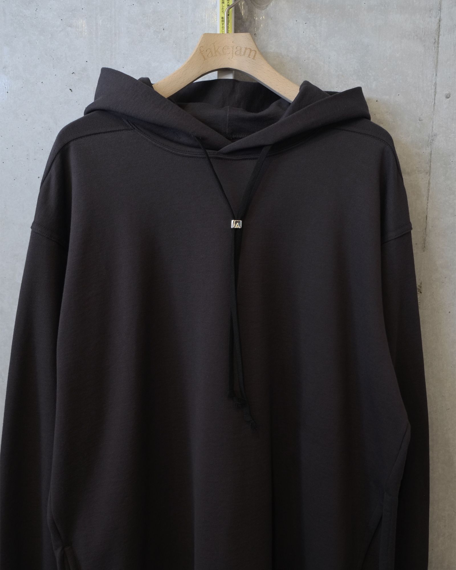 Slit Hoodie Long