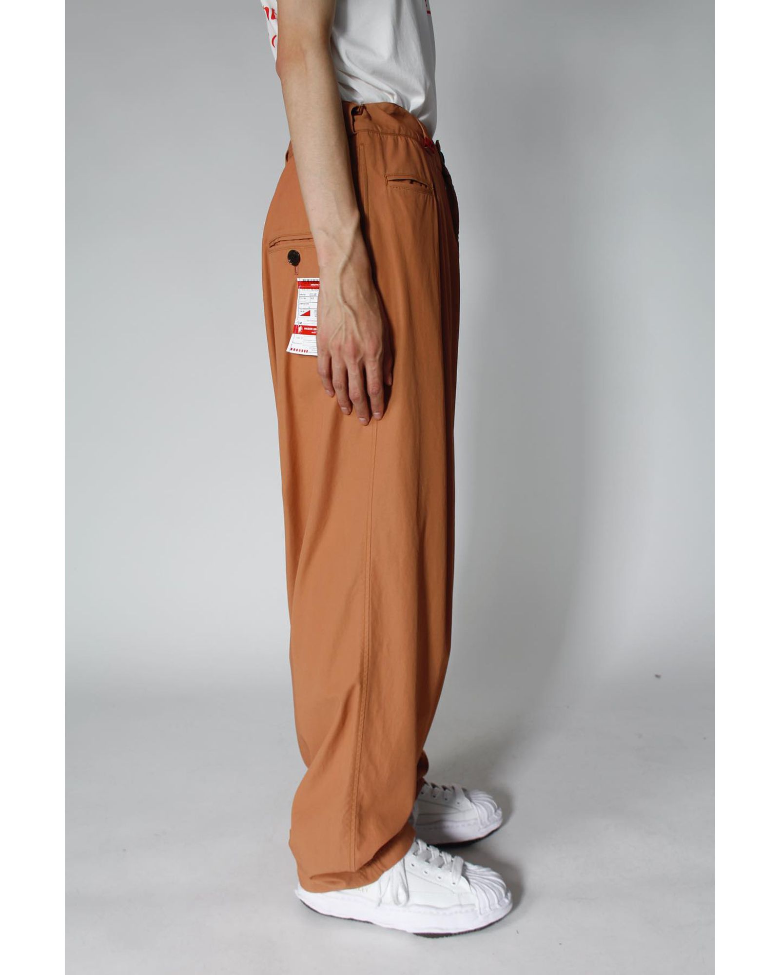 Maison MIHARA YASUHIRO - Oversized Smooth Chino Pants | fakejam Maison MIHARA YASUHIRO - Oversized Smooth Chino Pants | fakejam