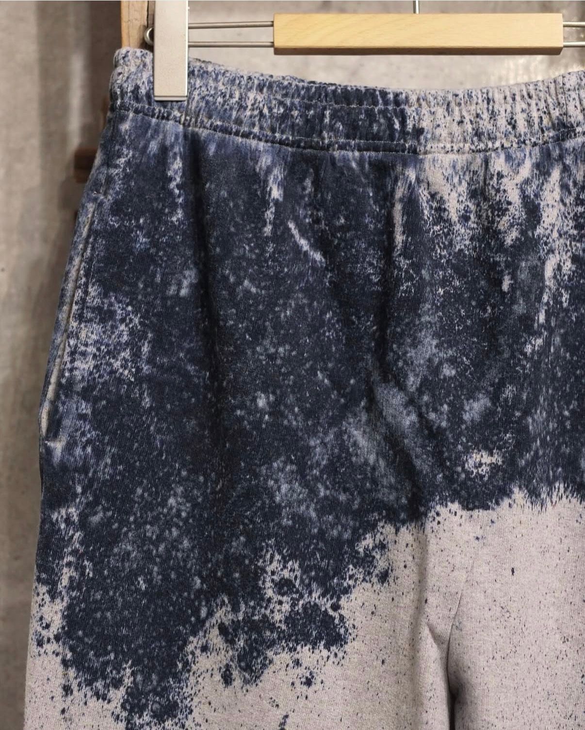 Hand Dye Twist Pants