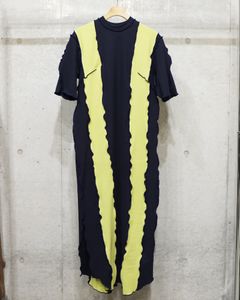 Rib Stripe Dress