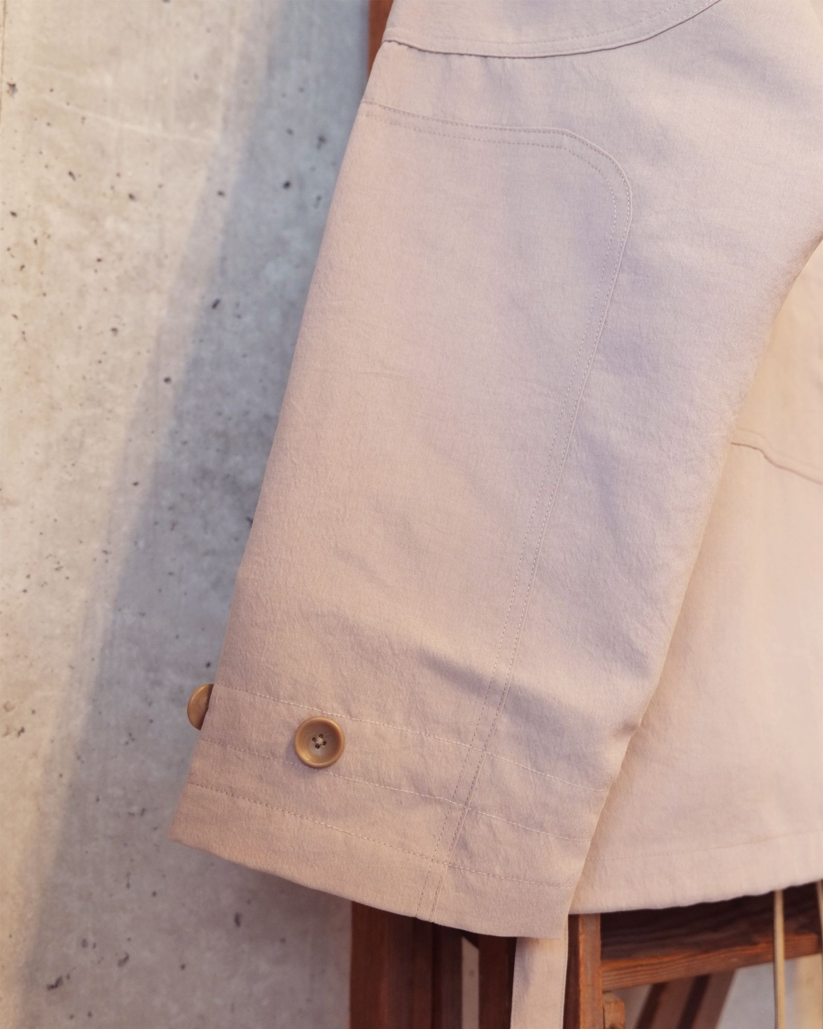 Desert Cloth Neutral Hooded Blouson / ブルゾン / トープ / MW-JKT26102