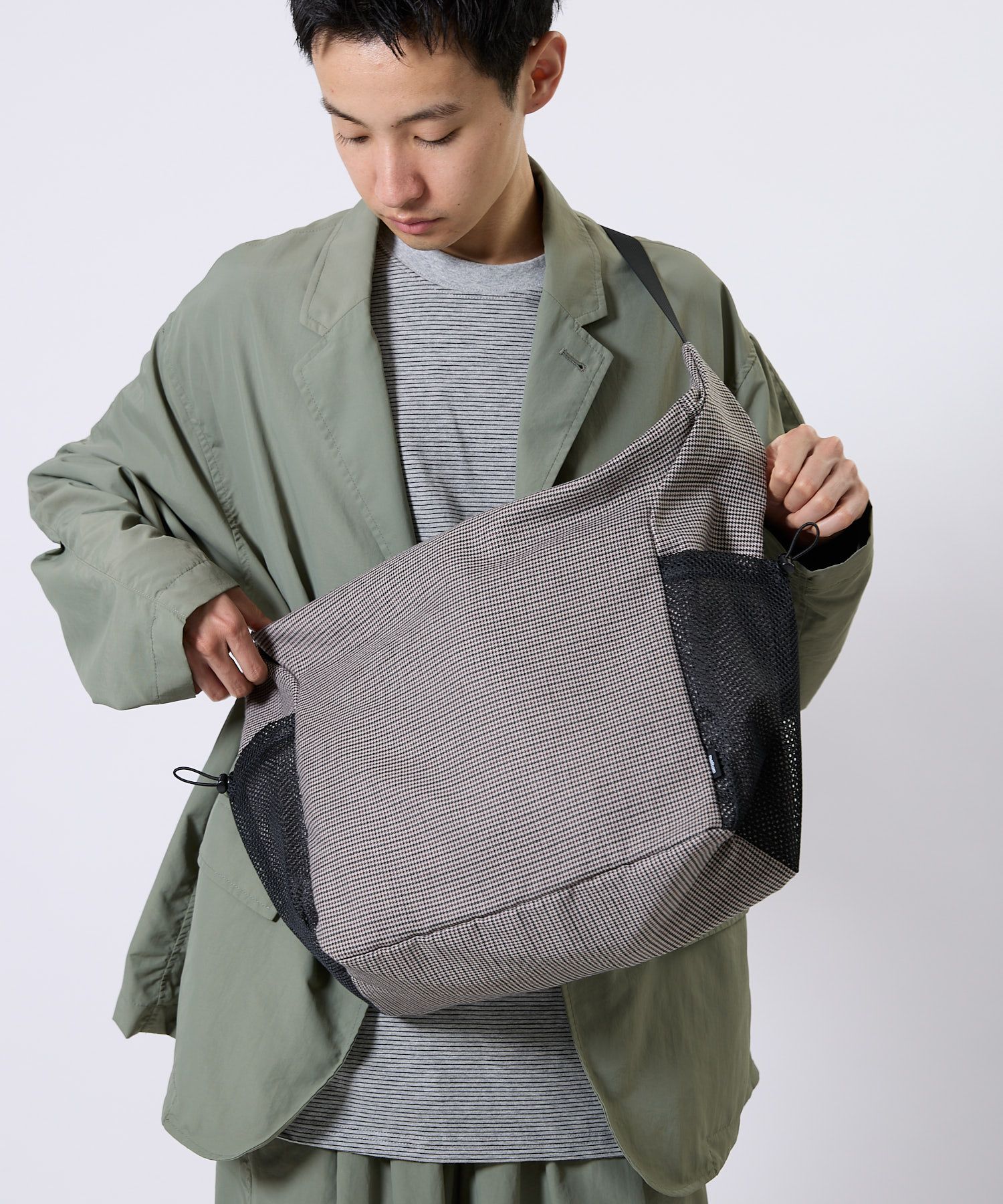 DAILY SHOULDER CK / ショルダーバッグ / ブラウン /  MTM-BG-0392-26-C