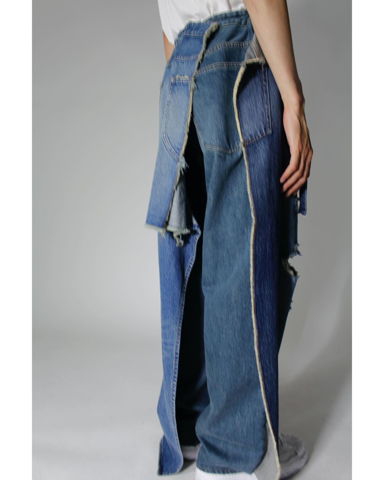 Triple Docking Denim Pants