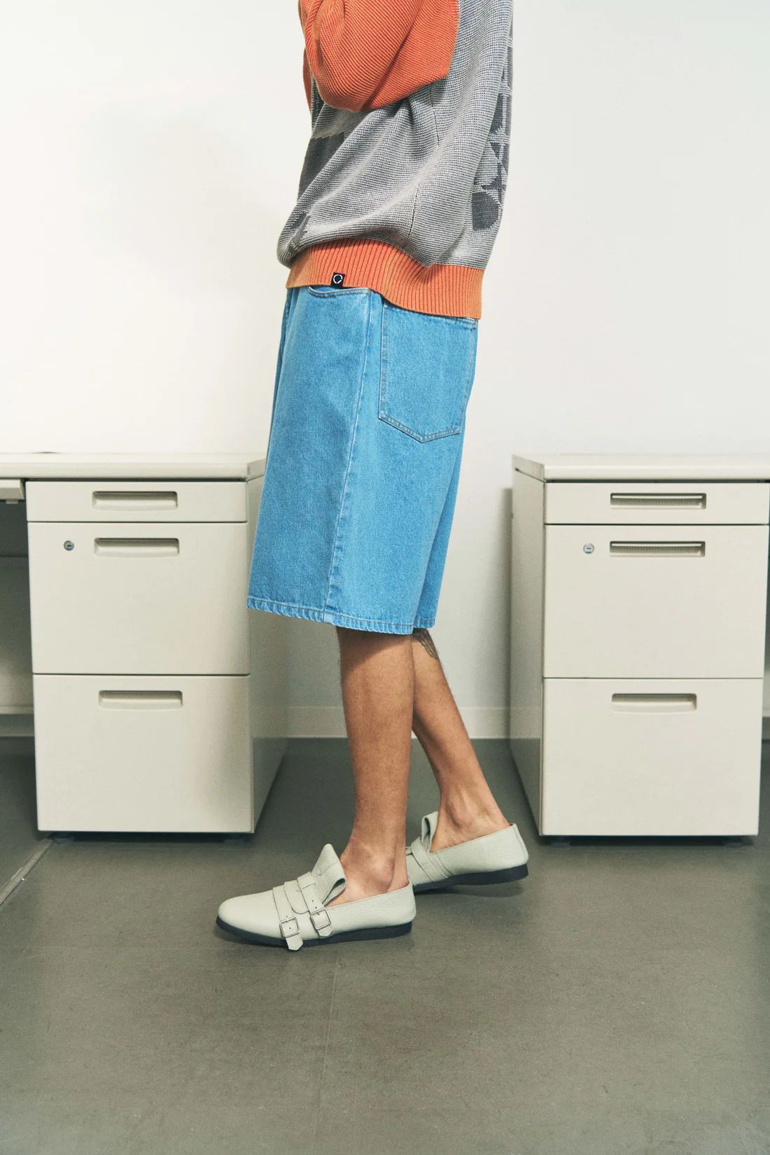 6 Pocket Denim Shorts