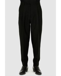 2Tuck Tapered Wide Slacks