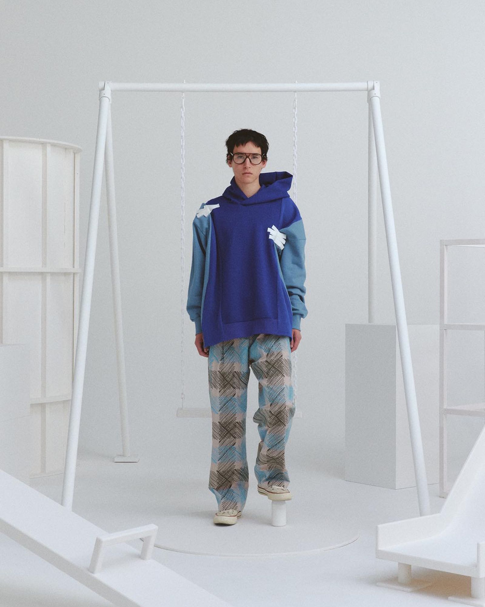 Doodle Print Pants