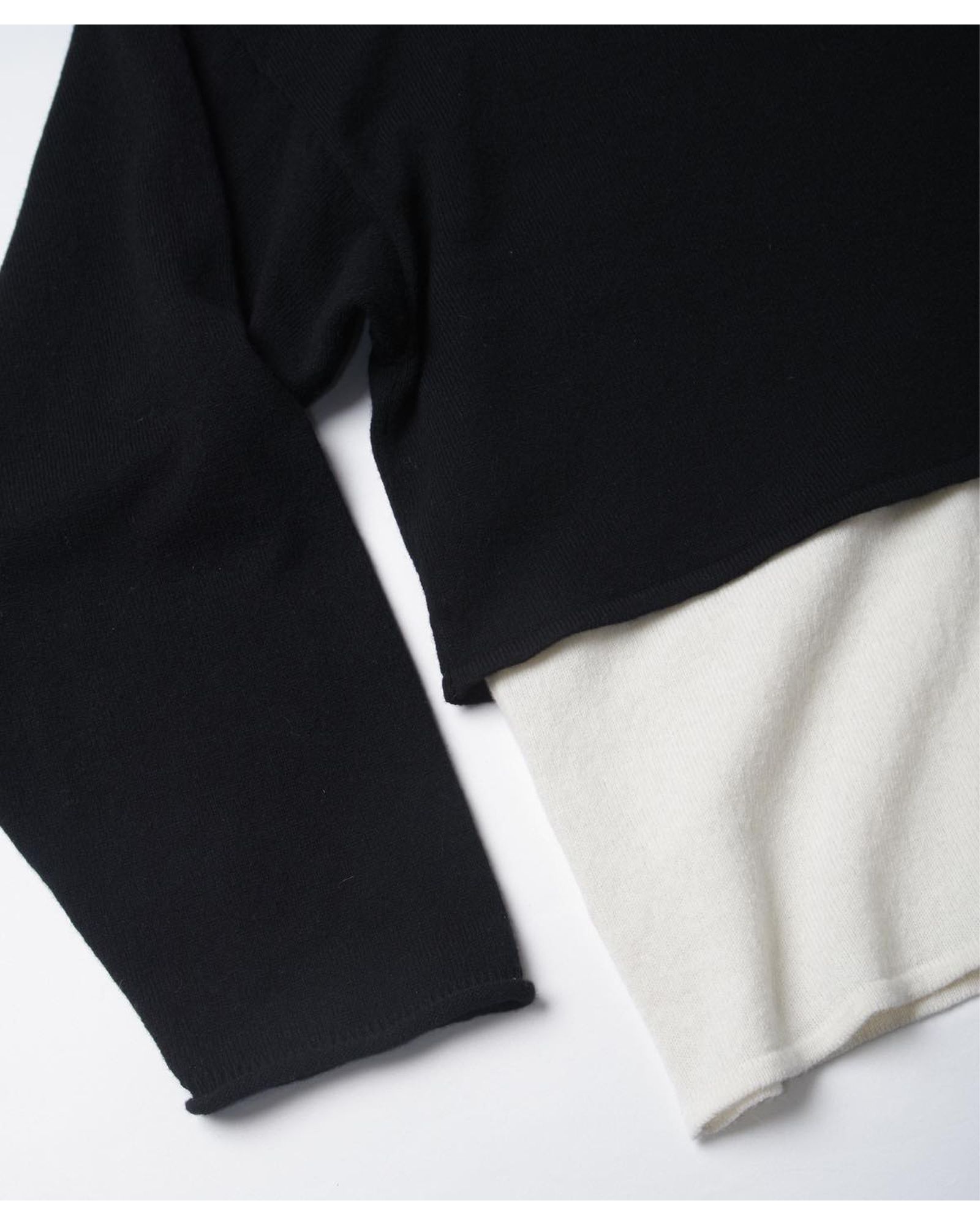 Docking Layered Knit