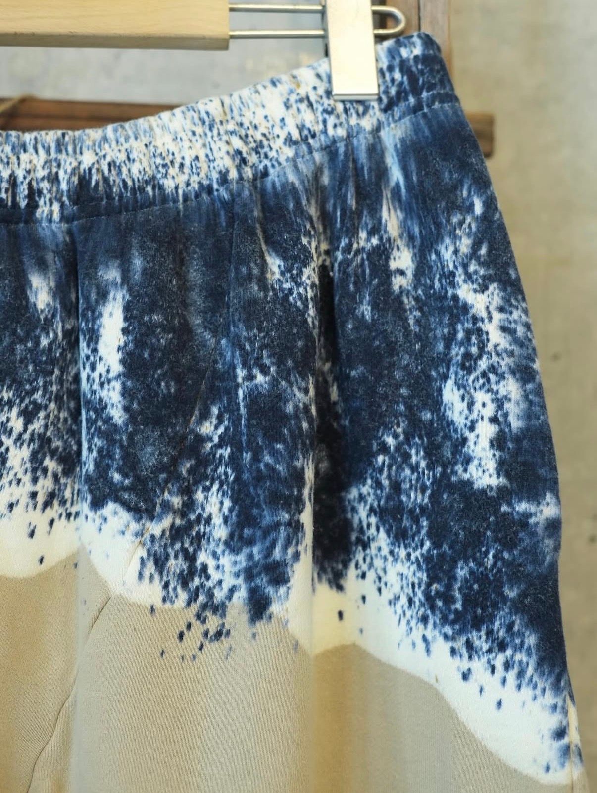 Hand Dye Twist Pants