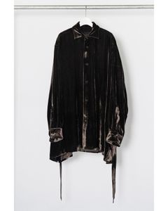 Velvet Over Shirts