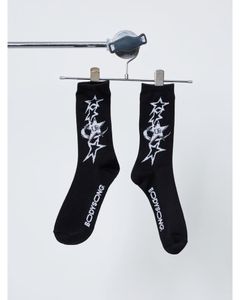 SOCKS! / ソックス / ブラック / BS999999BSTAROS
