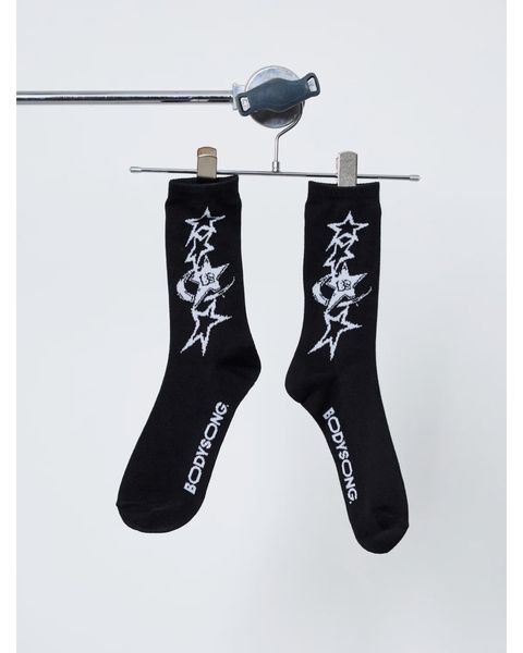 SOCKS! / ソックス / ブラック / BS999999BSTAROS