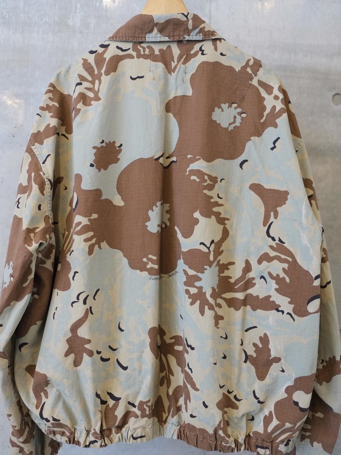 Camo Flower Blouson