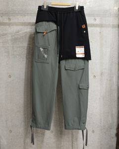 Fleece Combined Chino Pants