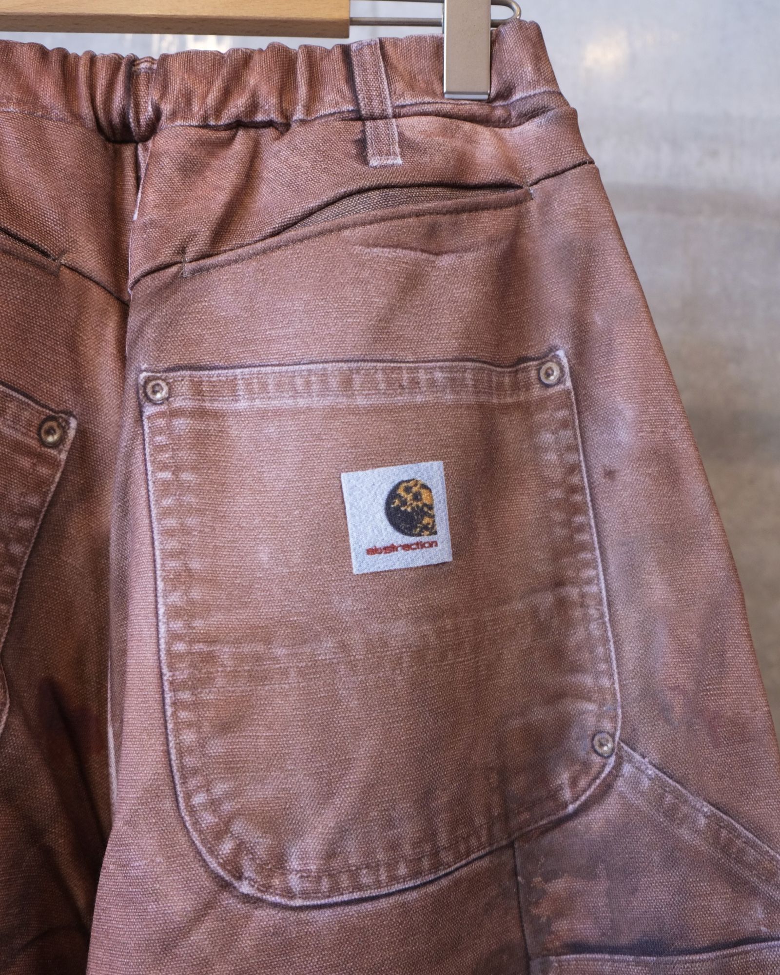 Print Duck Wide Pants