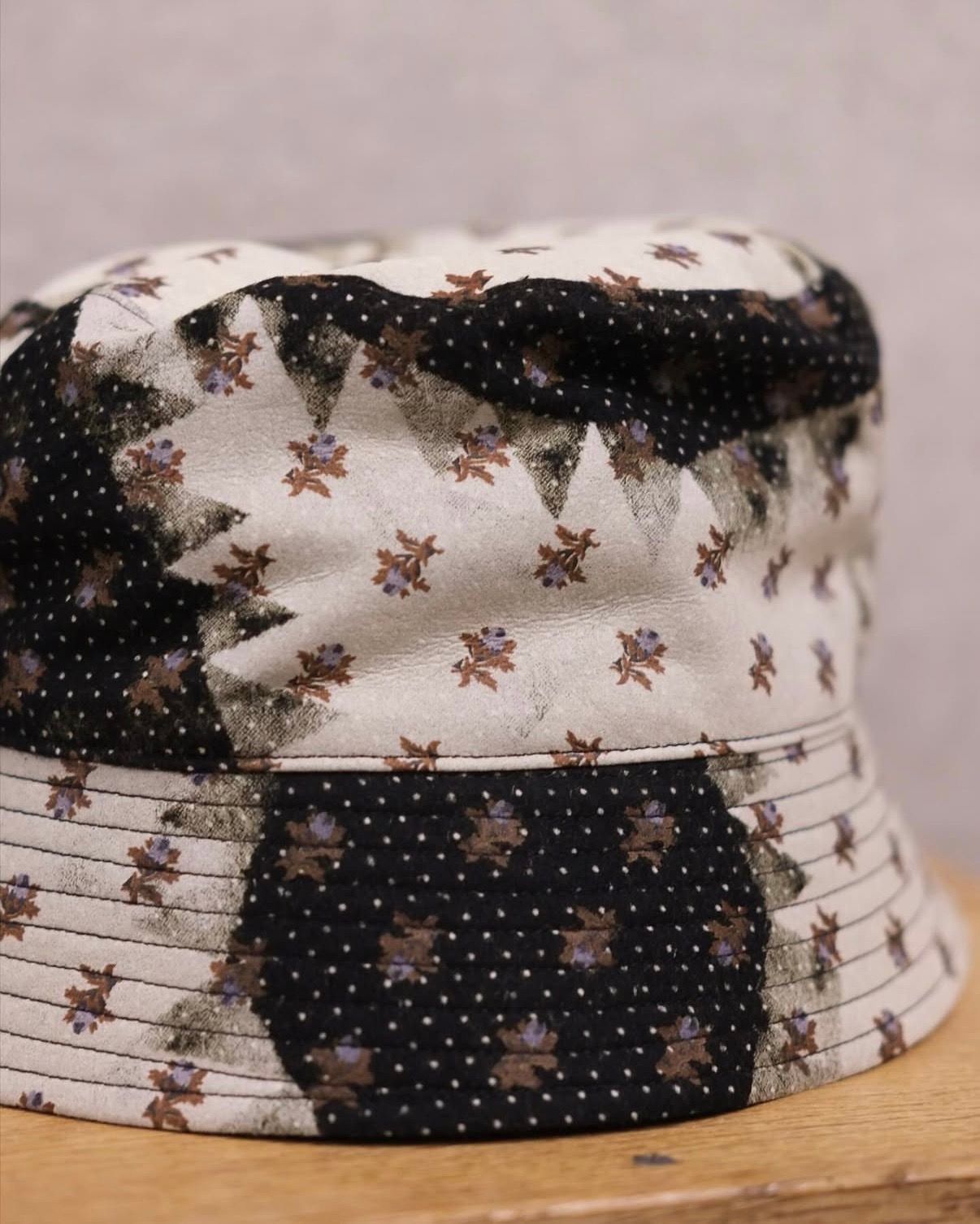 Reversible Hat (NOMARHYTHM TEXTILE & Kijima Takayuki)