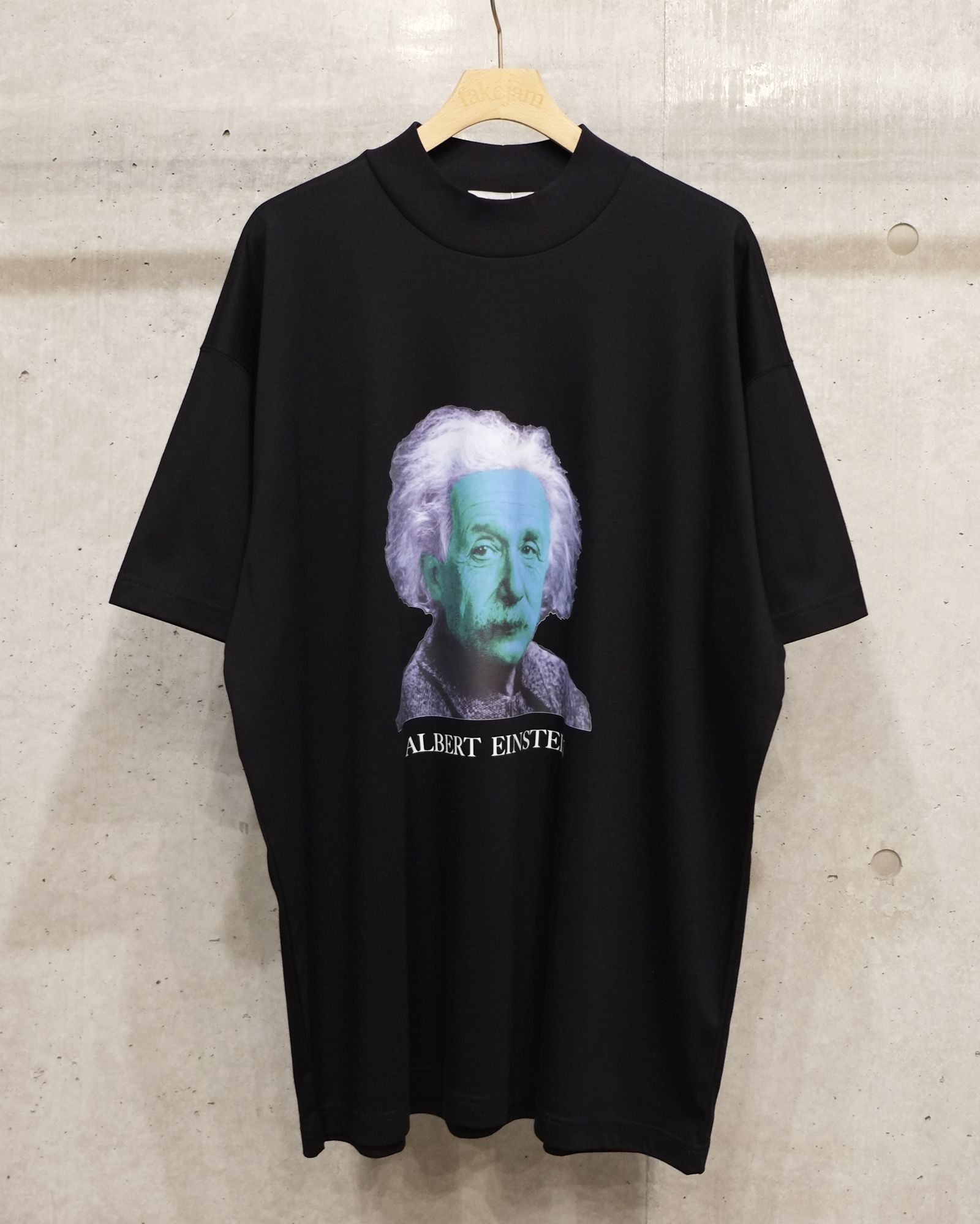 Einstein MOCKNECK TEE