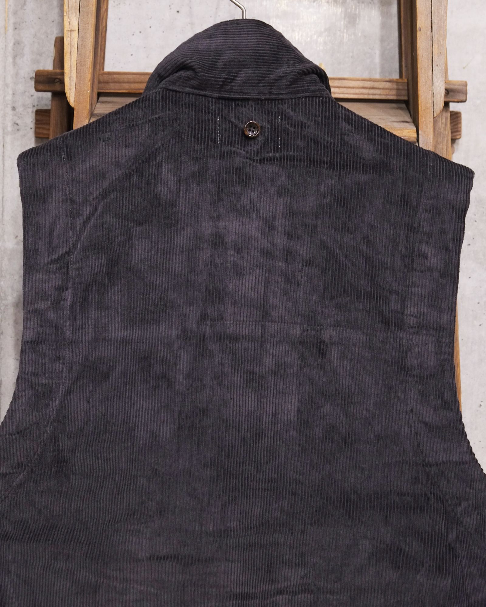 Double Cord Jacket / コーデュロイジャケット / チャコール / PD-262-JK-041