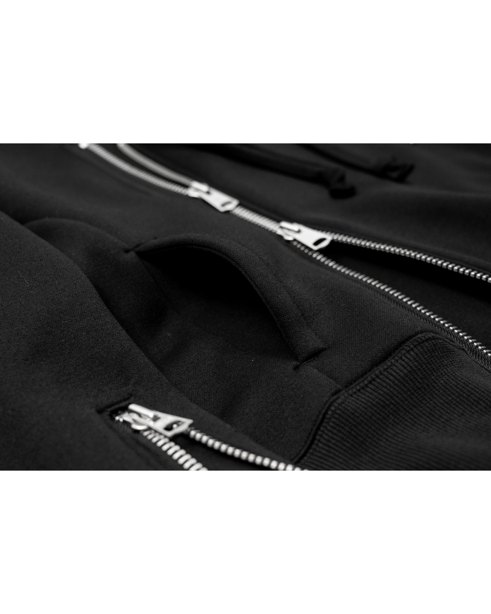 Asymmetric Zip Hoodie