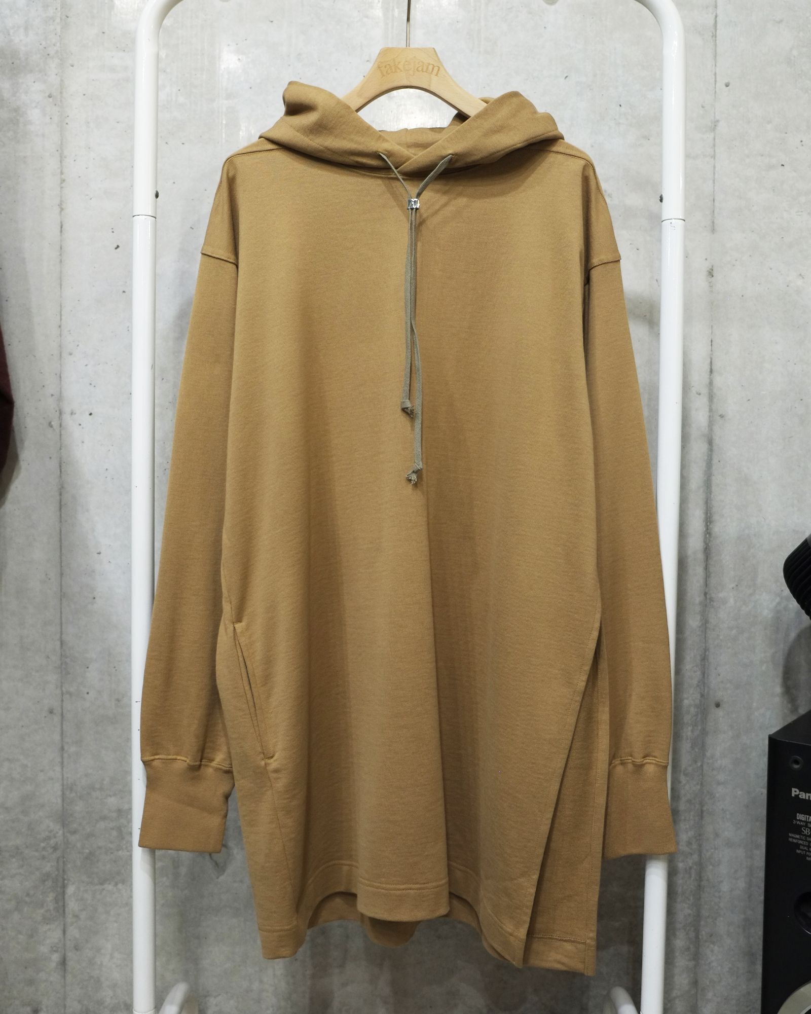 Slit Hoodie Long