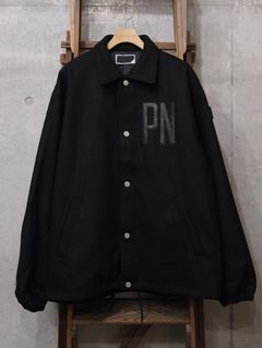 Wool Melton Coach Jacket