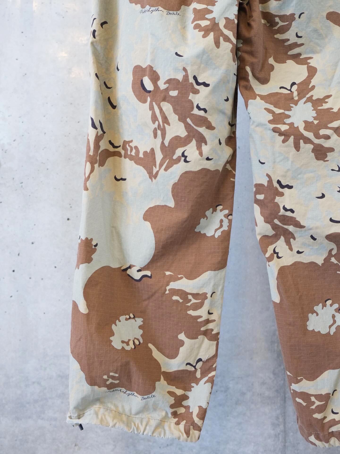 Camo Flower Double Knee Pants