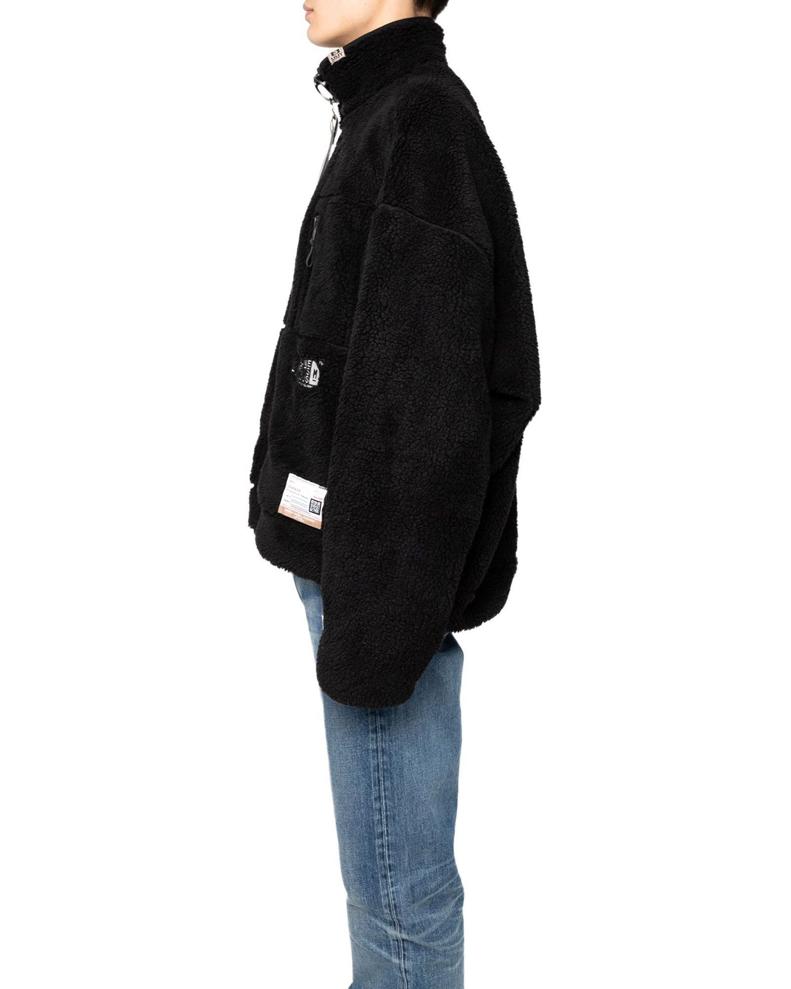 Wide Back Boa Blouson