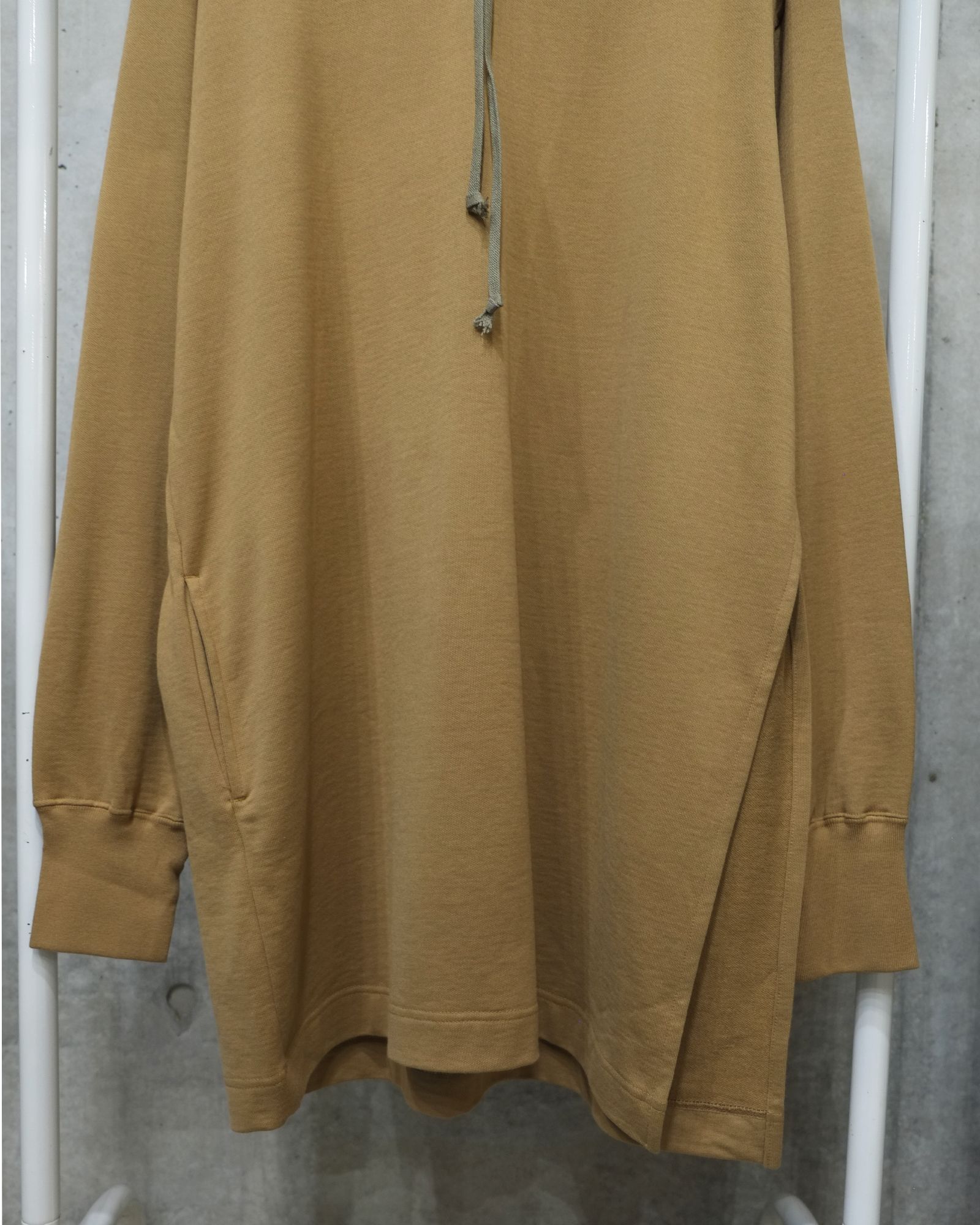 Slit Hoodie Long