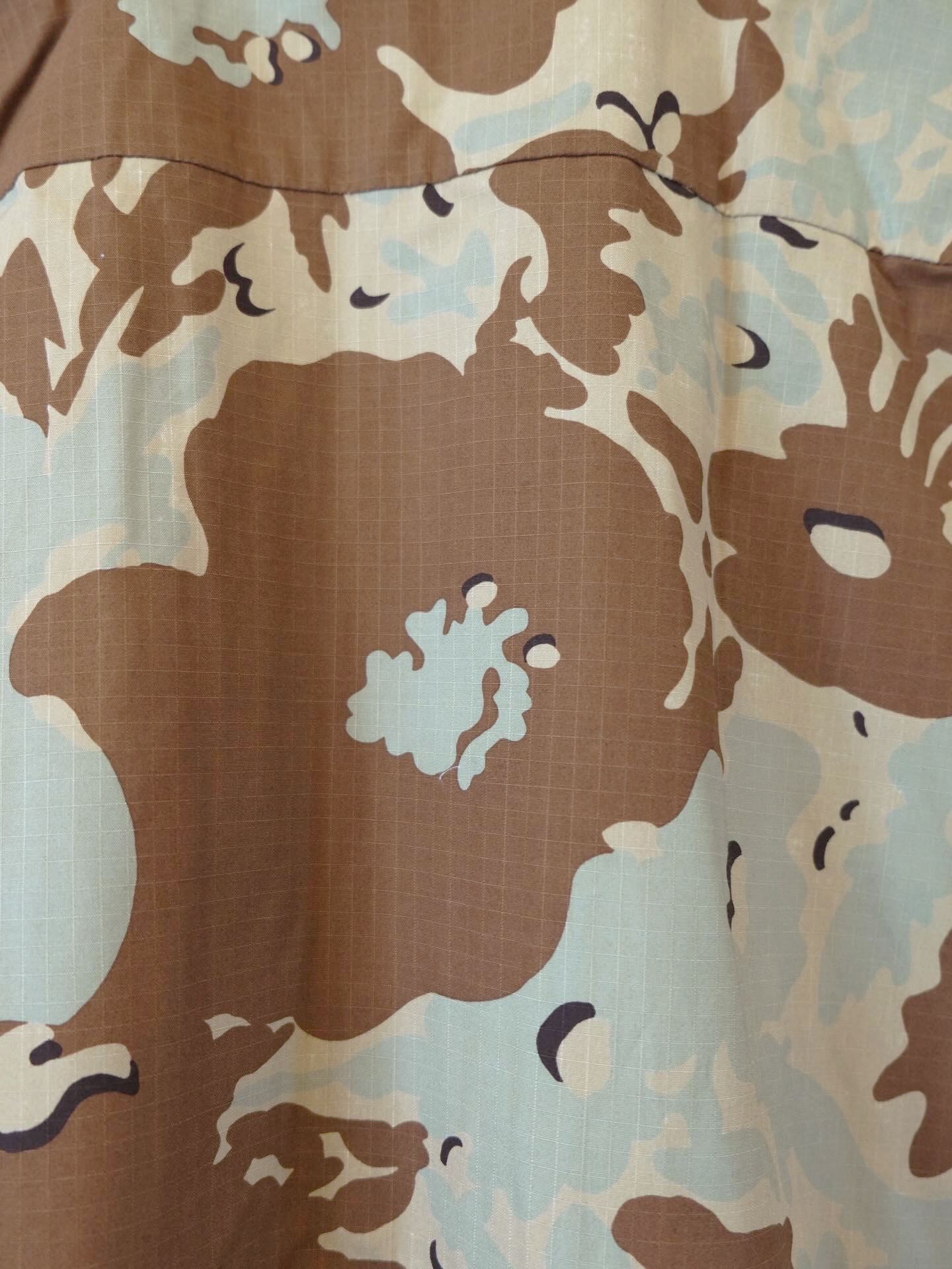 Camo Flower Summer Shirt