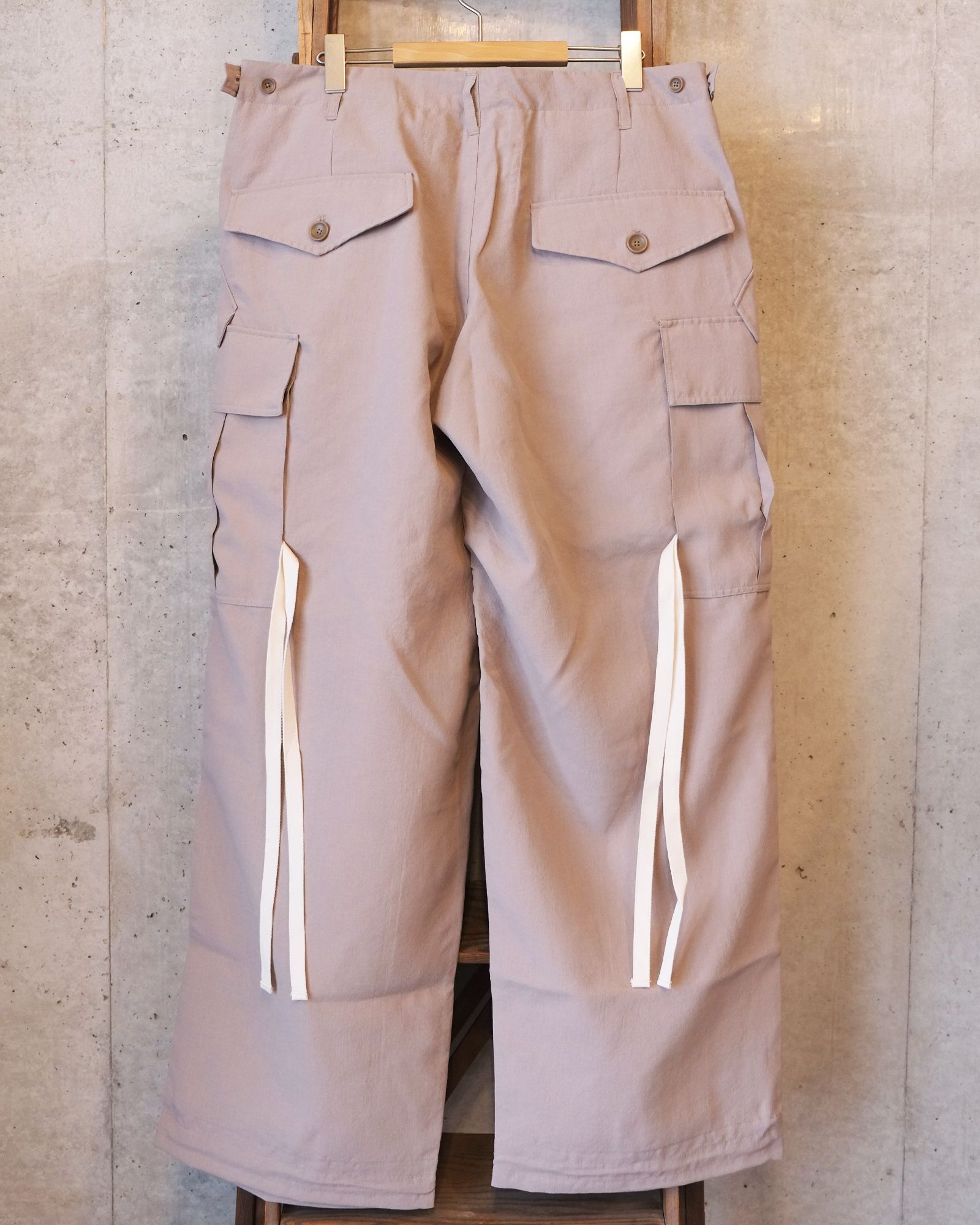 Desert Cloth Neutral Cargo PT / カーゴパンツ / トープ / MW-PT26102