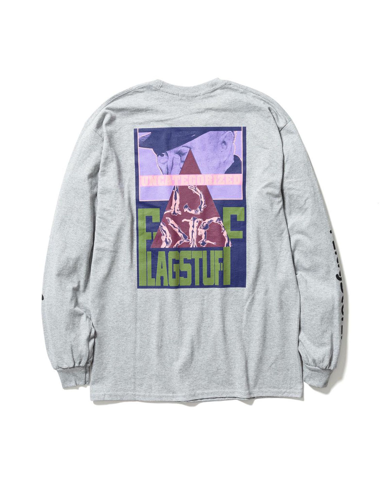 "DONUTS"  L/S TEE
