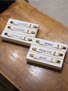 Suspenders (I LOVE YOU)