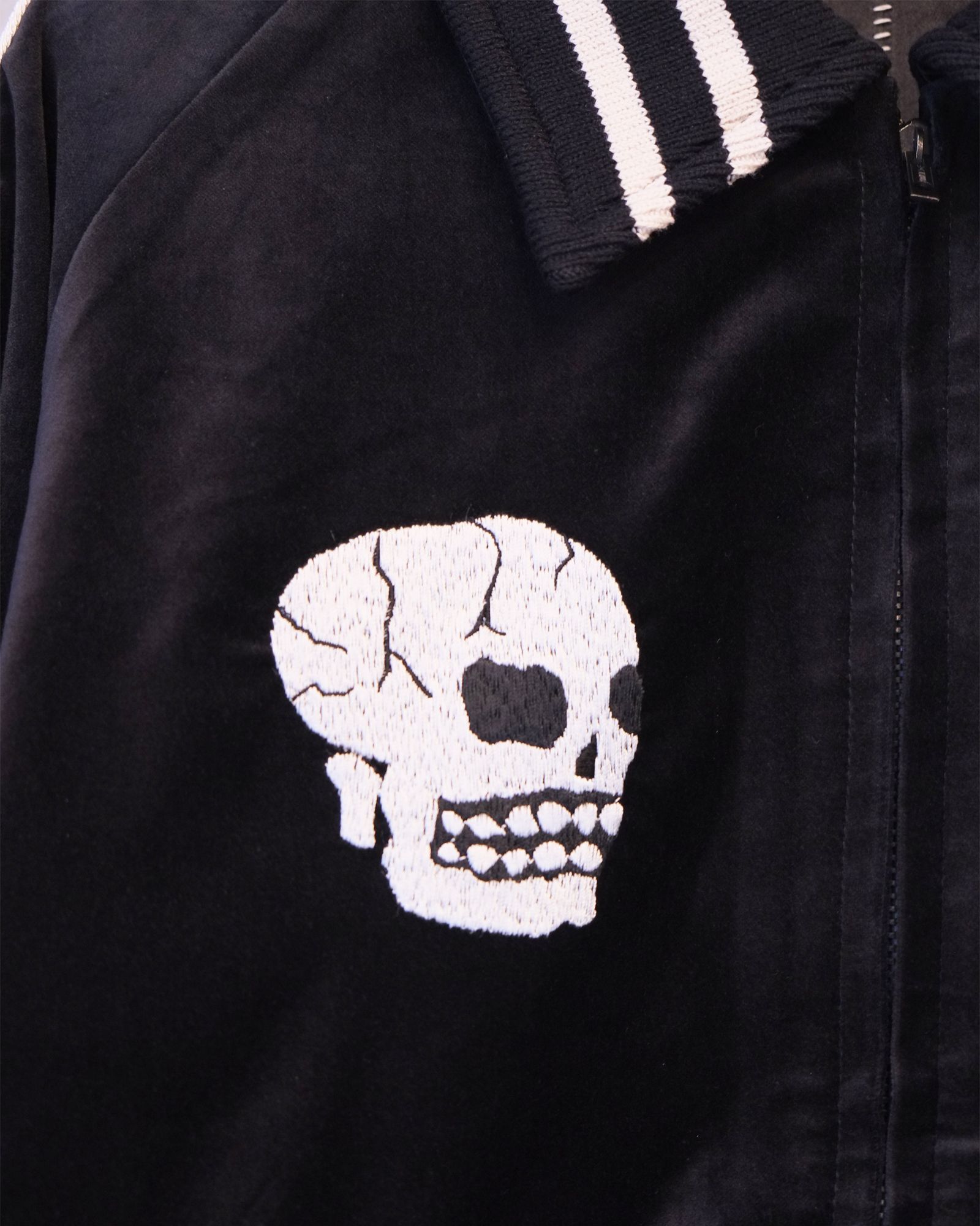 MINUS x A PUZZLING HOME Souvenir Racing Jacket(TWO FACE) / スカジャン レーシングジャケット / ブラック / M-P4-XA1