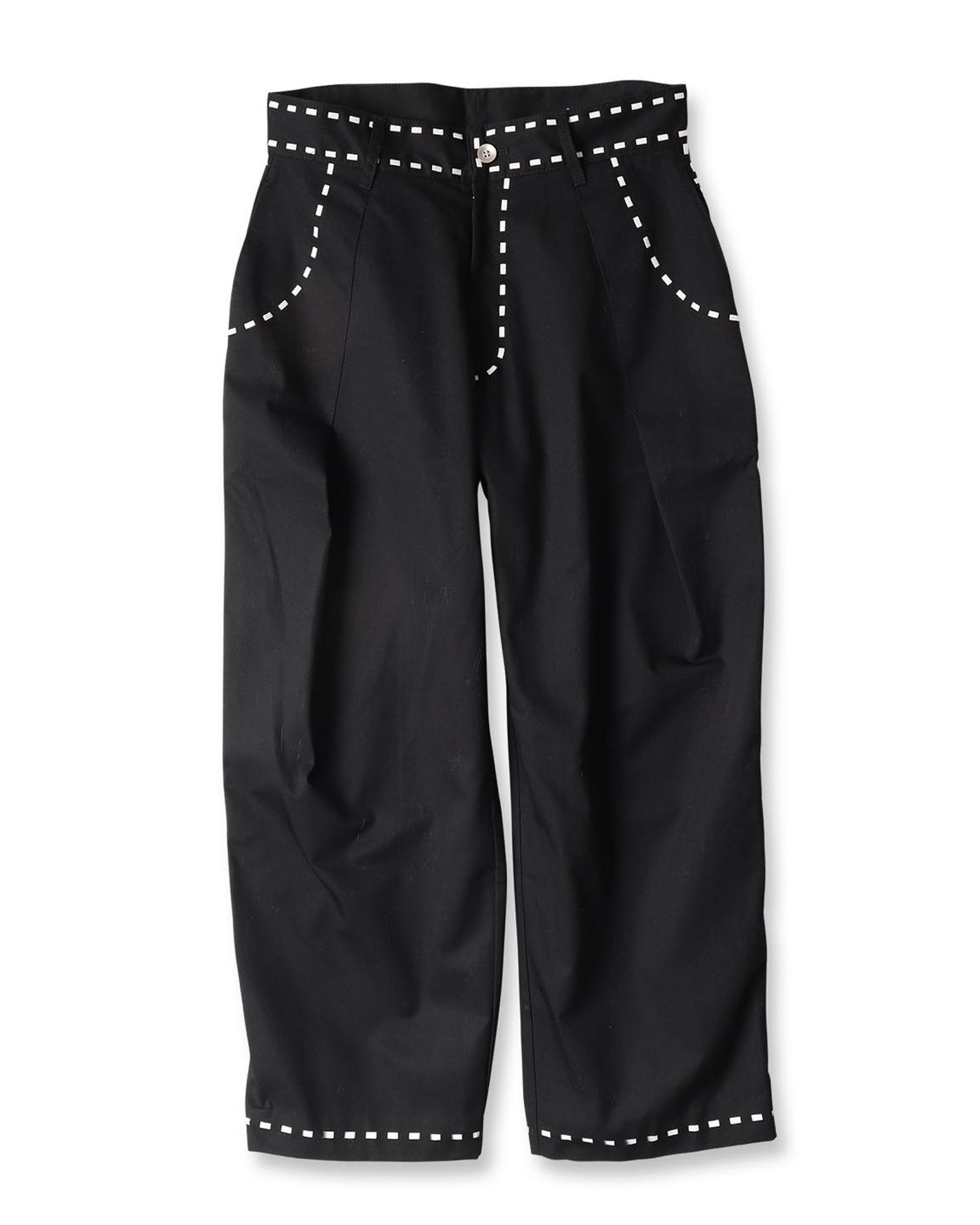 Laser Stitch Pants