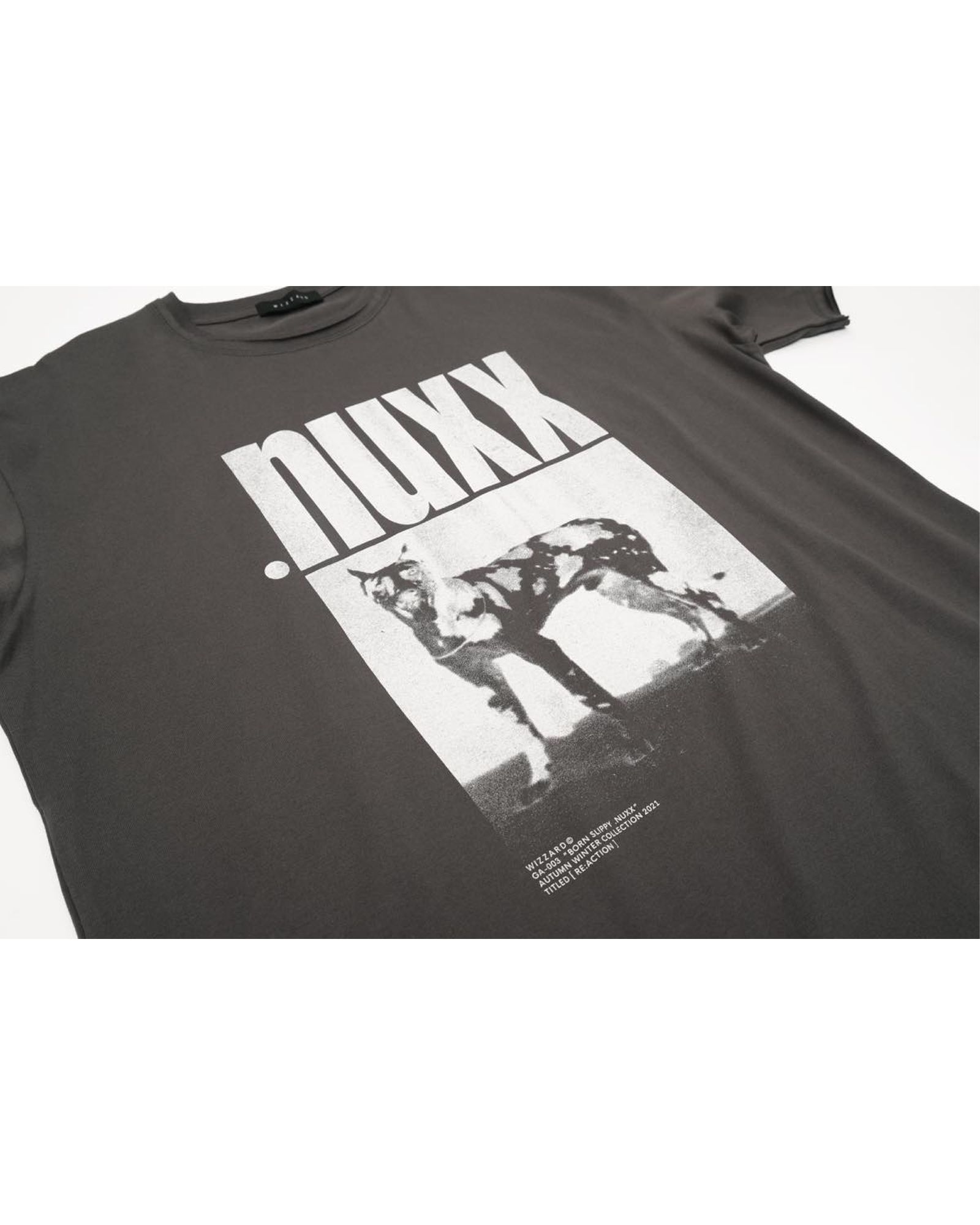 GRAPHIC LONGT-SHIRTS “Born Slippy .Nuxx”