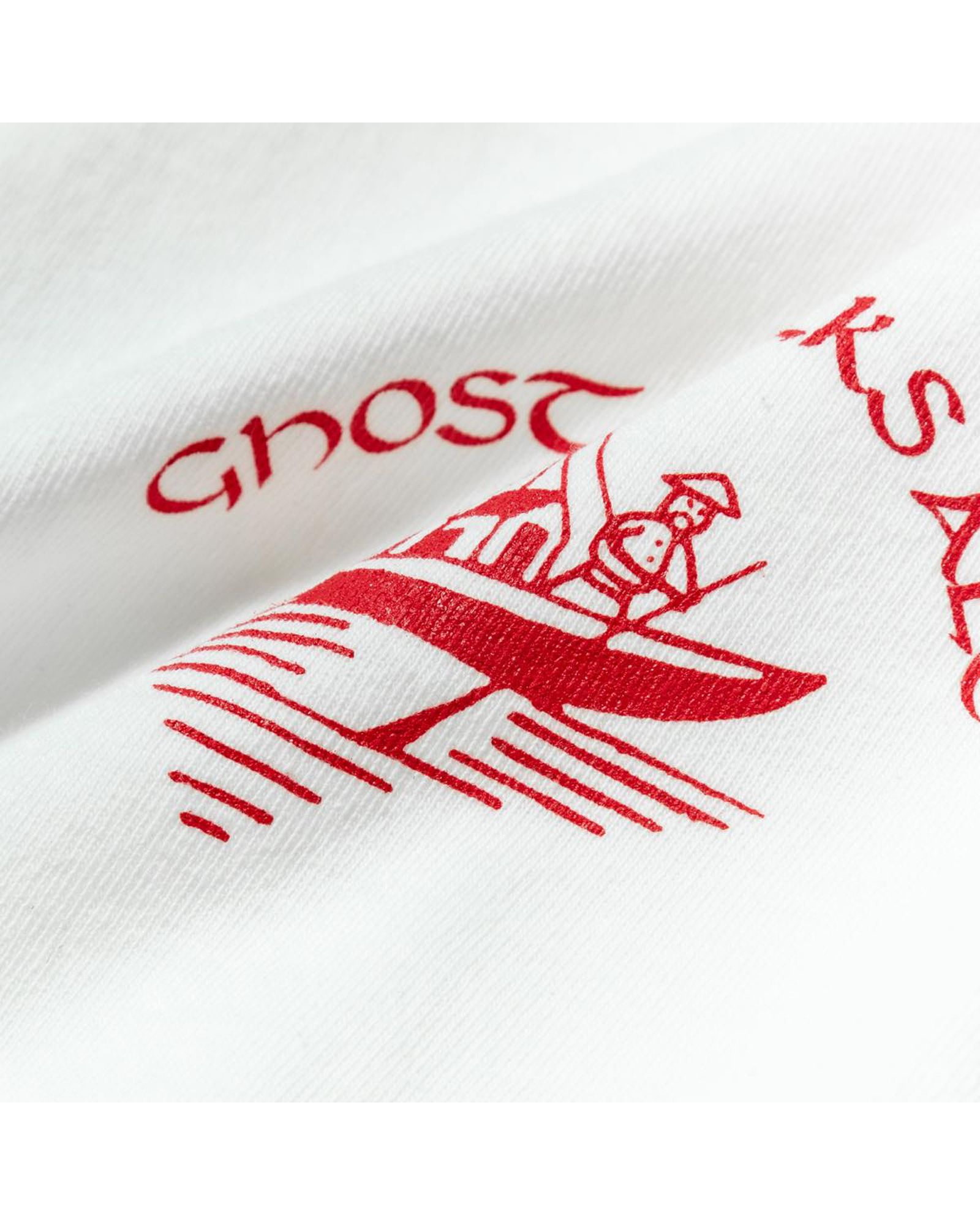 GHOST WALKS ALE LS shirt